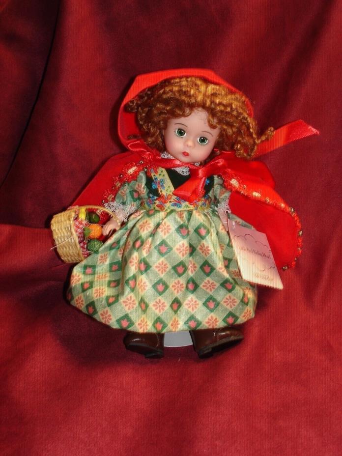 MADAME ALEXANDER 2001 LITTLE RED RIDING HOOD DOLL 8