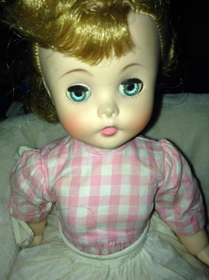 Vintage 1957 Madame Alexander Edith The Lonely Doll