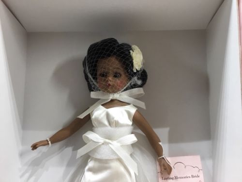 Madame Alexander Bride Doll “ Lasting Memories”. Rare Htf Ltd.ed. New 100 Made