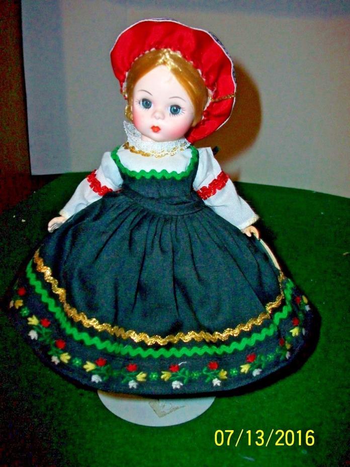 Madame Alexander Finland 8 inch doll