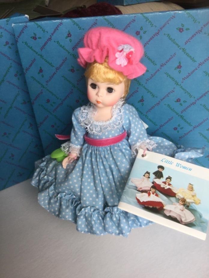 Madame Alexander 8” Miss Muffed Doll #452 orig box and tags