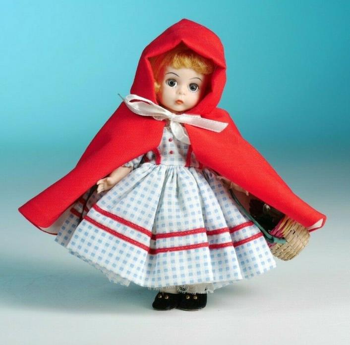 1960's Madame Alexander Little Red Riding Hood doll #782