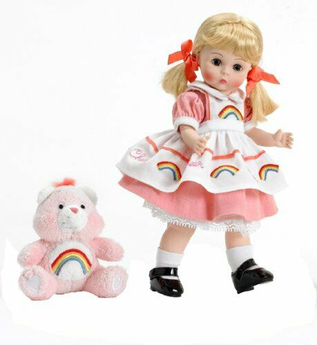 Rare Madame Alexander Doll Wendy Loves Cheer Care Bear  8