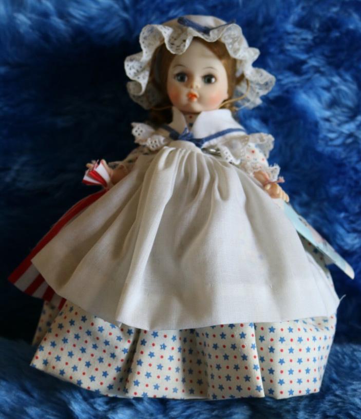 Madame Alexander Doll betsy Ross 431 8