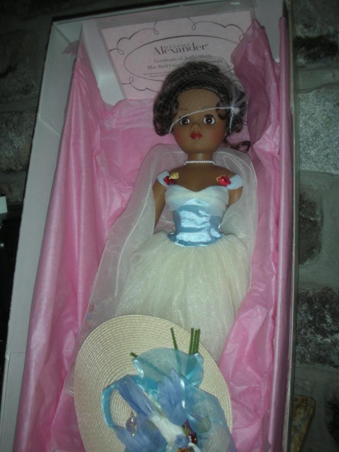 Rare Madame Alexander Cissy Blue Bird Doll African American LE 33166 20