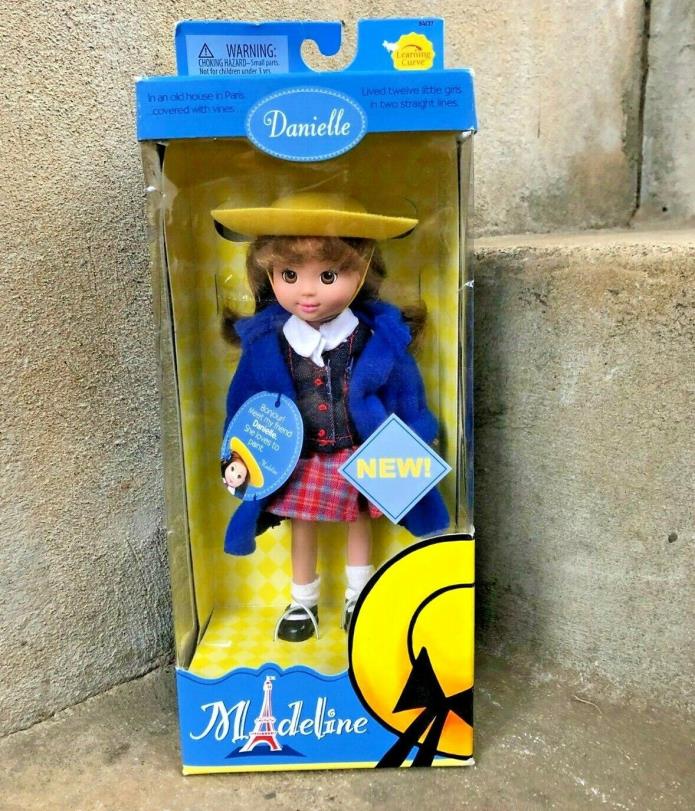 NEW 2003 Madeline Poseable Doll Danielle Learning Curve 8