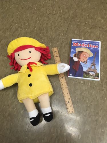 Madeline 12 Inch Doll And DVD