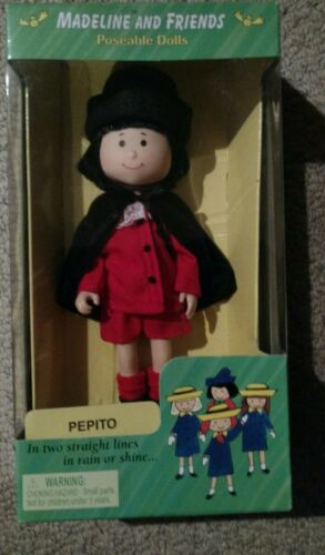 New Rare Madeline and Friends Boy Doll 8