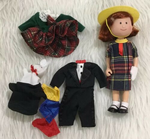 Vintage Madeline Doll And Clothes