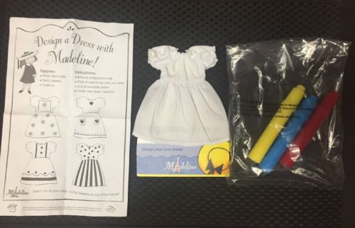 Madeline Design Your Own Dress Made By Learning Curve BRAND NEW & RARE!