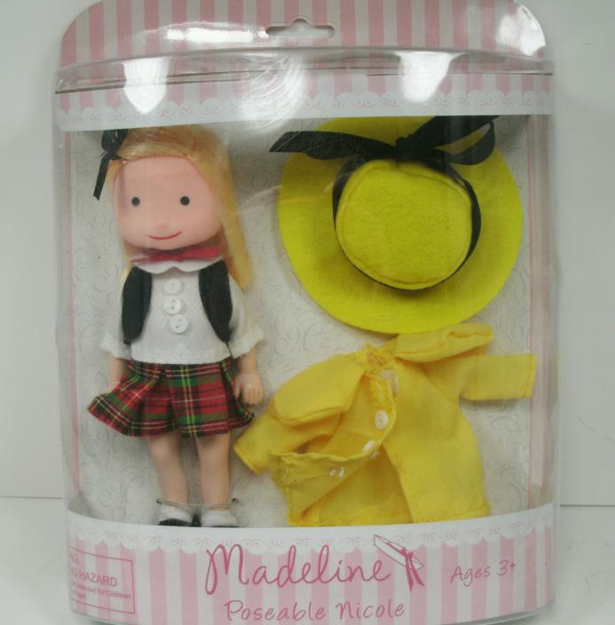 Madeline Poseable Nicole Doll Extra Outfit Kids Preferred 2010