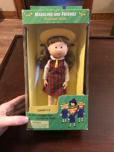 Madeline And Friends Poseable Dolls ( DANIELLE) 8 INCH DOLL