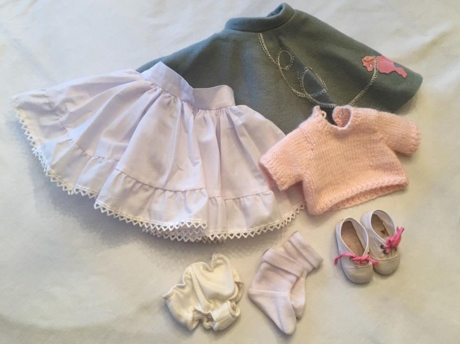 TONNER MAGIC ATTIC CLUB Heather 50s Sweater Poodle Skirt Outfit FREE SHIPPING