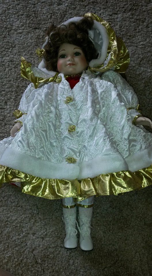 1994 Marie Osmond Porcelain Doll-Bryanna, 