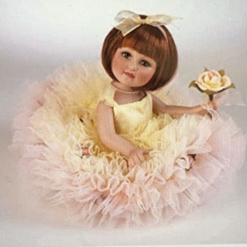 Marie Osmond “Peace Rose Bud” Tiny Tot, Sculptor Sonja Bryer