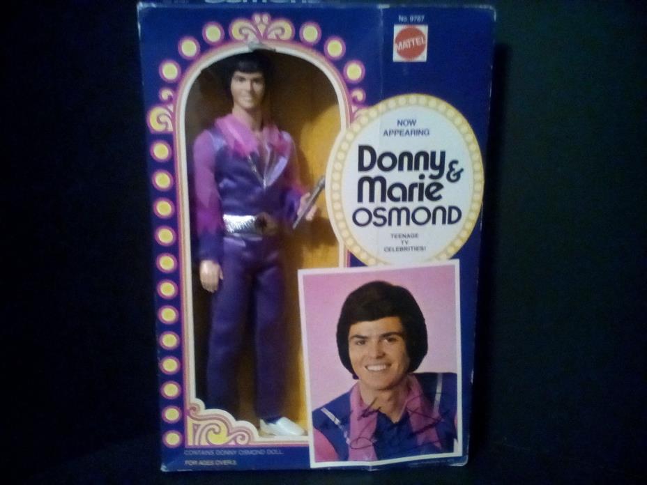 1976 donnie and marie osmond 12 inch by mattel