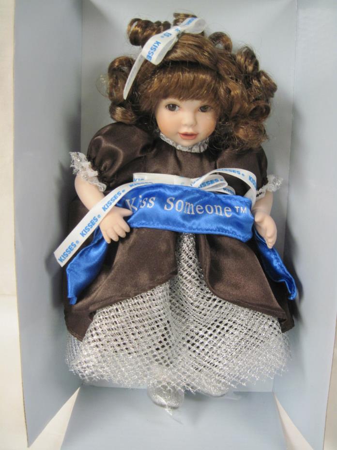 Marie Osmond Hershey's Kisses 100th Anniversary Kiss Someone Keepsakes Doll NIB