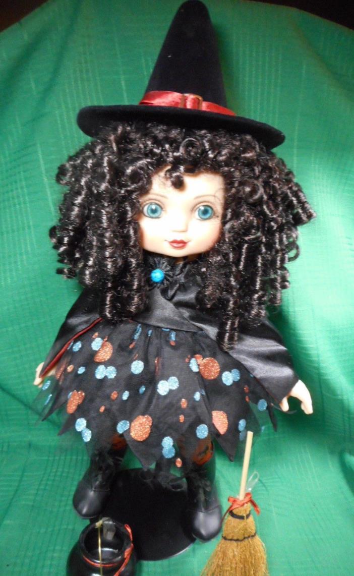 Marie Osmond Doll Adora Boo  Witch  16