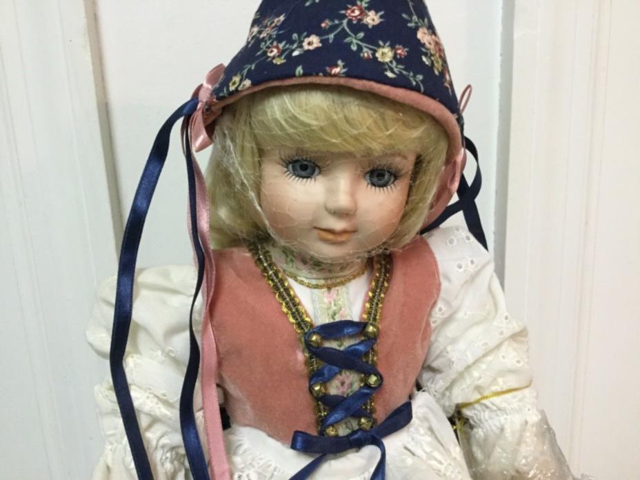 DEAR TO MY HEART MARIE OSMOND “OZEANNA” LE#361/2500  PORCELAIN COLLECTOR DOLL