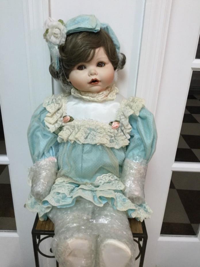 17” “JESSICA” MARIE OSMOND LIMITED EDITION PORcELAIN  COLLECTOR DOLL #1134/2500