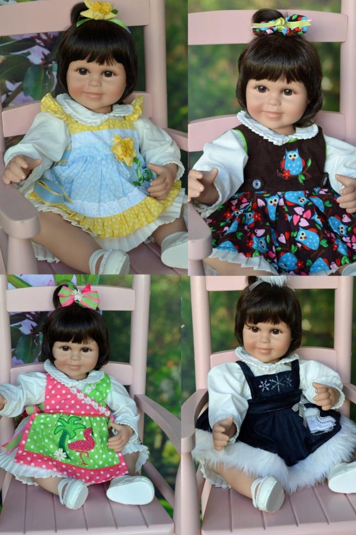 MARIE OSMOND *Baby Olive In The Seasons, Comes with 4 Outfits, 18