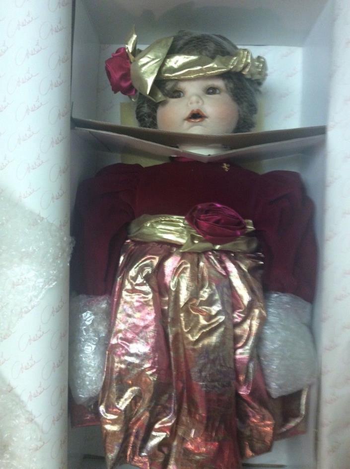 MARIE OSMOND Toddler Series Jessica 24”   NM in box porcelain doll