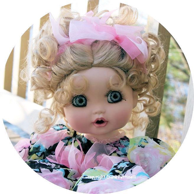 NEW MARIE OSMOND DOLL BABY ADORA FLORAL BELLE MARIE OSMOND AUTOGRAPHED COA #207