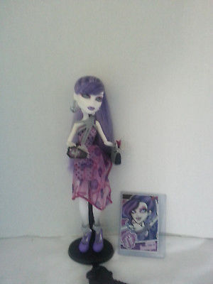 monster high spectra vondergeist dot dead gorgeous / display only