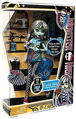 Monster High Frankie Stein Doll Home Ick Playset
