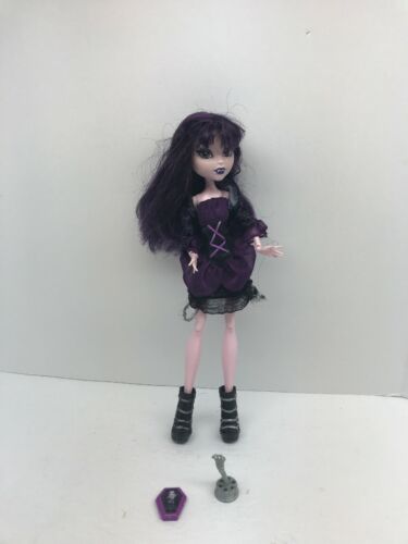 Monster High Doll Frights Camera Action Elissabat & Accessories
