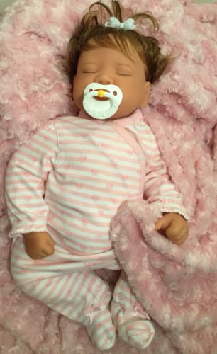 LEE MIDDLETON SLEEPING BEAUTY PRECIOUS LILAH AUBURN PRINCESS ??