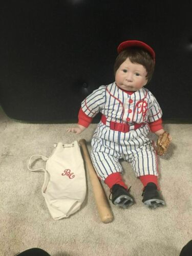 LIMITED EDITION LE VINYL BUBBA CHUBBS BAT BOY LEE MIDDLETON 1986 22
