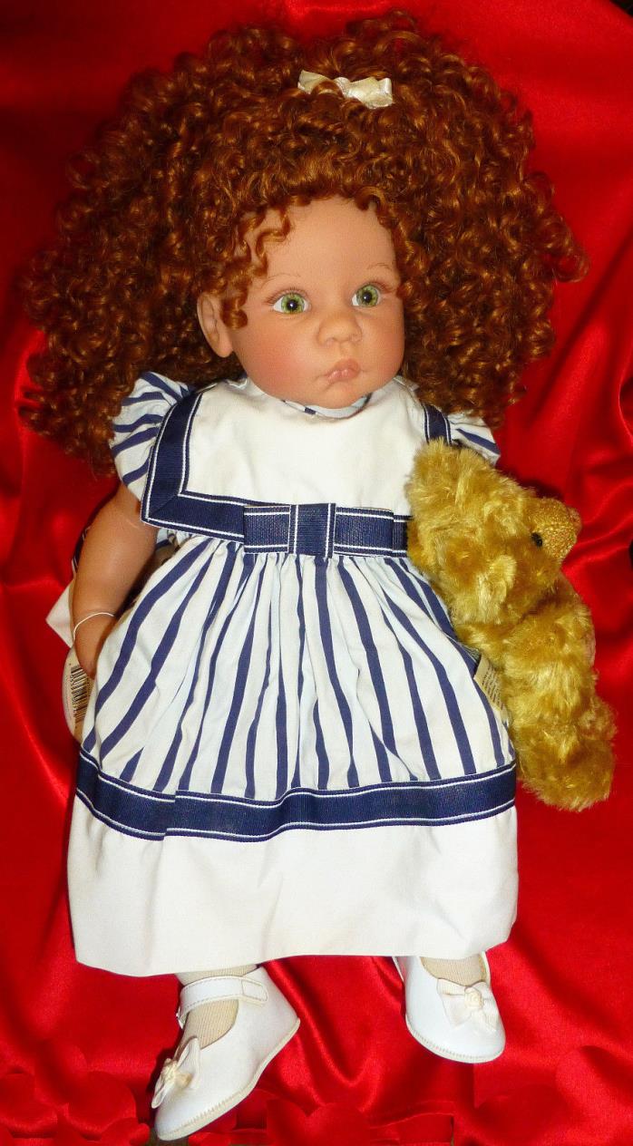 Lee Middleton Happy Birthday Teddy W/COA Reva Schick 23