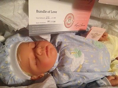 Lee Middleton Baby Doll Bundle Of Love NIB