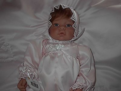 Lee Middleton Baby Doll Elizabeth Elegant Edition Human Hair 00485