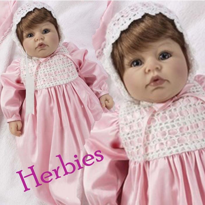 Lee Middleton Dolls My Precious Love Artist Studio Collection Vinyl & Cloth Doll