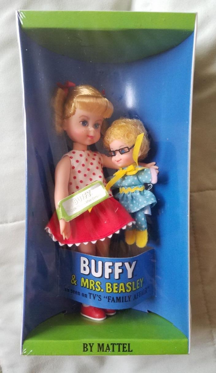 Vtg.  Buffy & Mrs Beasley Dolls 1967 Mattel Family Affair Sealed in Original Box