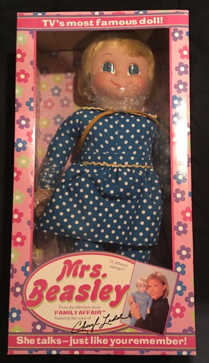 NIB Mrs. Beasley Vintage Collectible Doll Family Affair -  2000 Edition