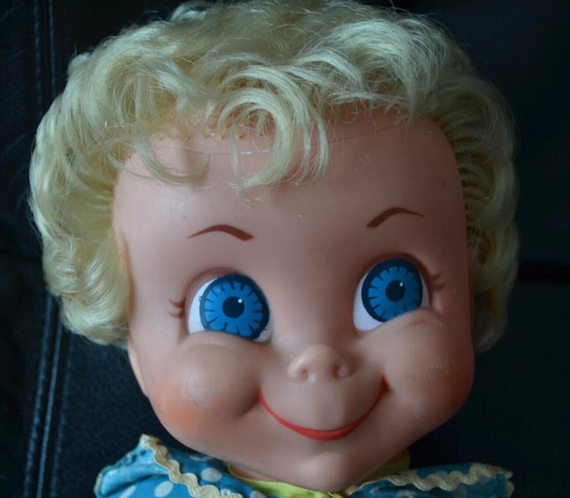 VINTAGE 1967 MATTEL Mrs. Beasley Family Affair Doll No glasses and MUTE cute