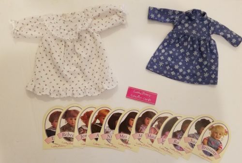 Brand New My Twinn Cuddly Sisters Clothing and Cards