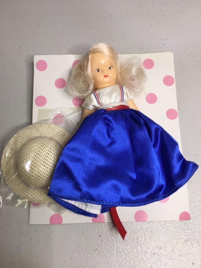 Vtg Nancy Ann Story Book Doll A Very Independent Lady #193- 5.5