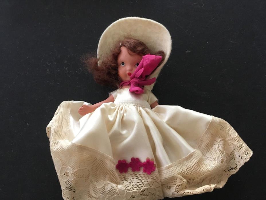 Vintage Bisque 1940s NASB Nancy Ann Story Book Doll #155 Cinderella