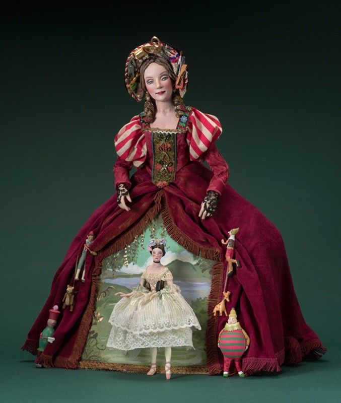 Doll Art Book Nancy Wiley Dolls