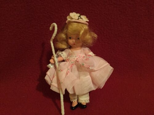 Vtg  Bisque Nancy Ann Storybook Doll 