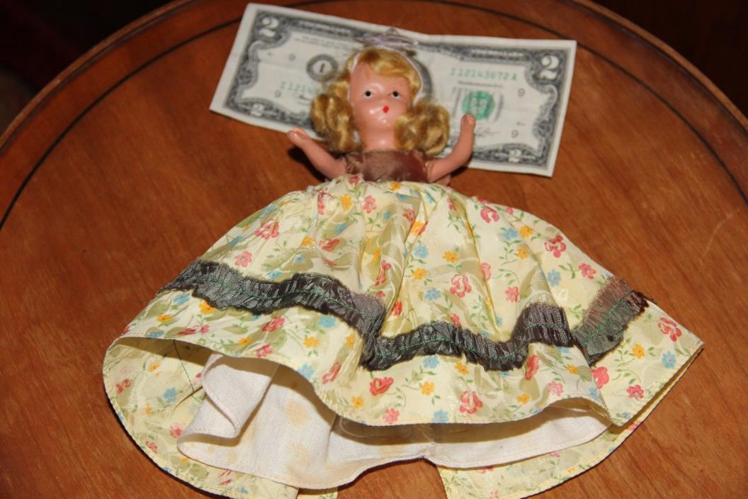 Nancy Ann Storybook Doll ~ #197 A November Lass To Cheer 6 1/2
