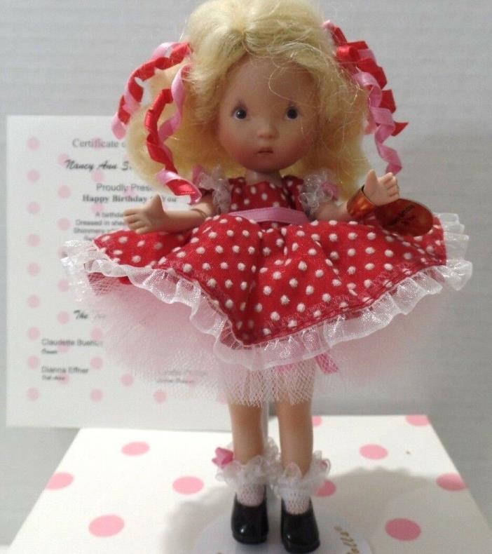 Nancy Ann Storybook doll - HAPPY BIRTHDAY TO YOU - Dianna Effner sculpt