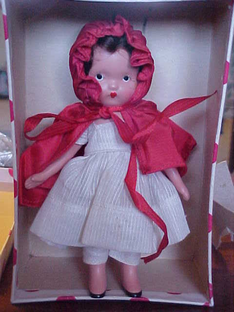 Bisque NASB #116 Little Red Riding Hood w/Box