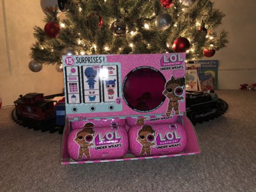 L.O.L UNDER WRAPS Series 4 WAVE 2 FULL CASE BOX OF 12 LOL SURPRISE Authentic