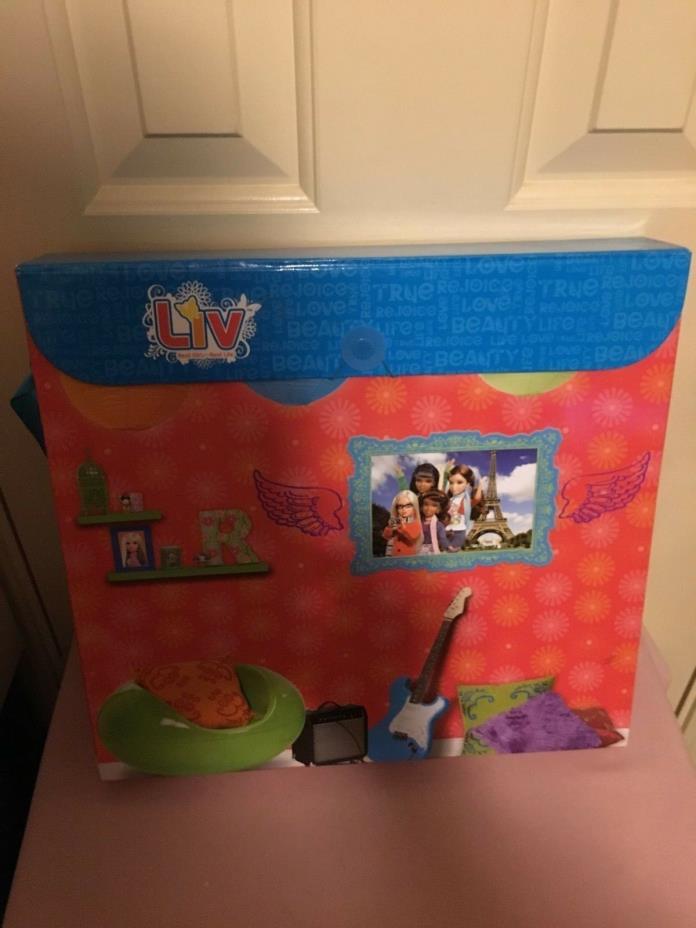 Liv Doll Fold-out Playset Case - used