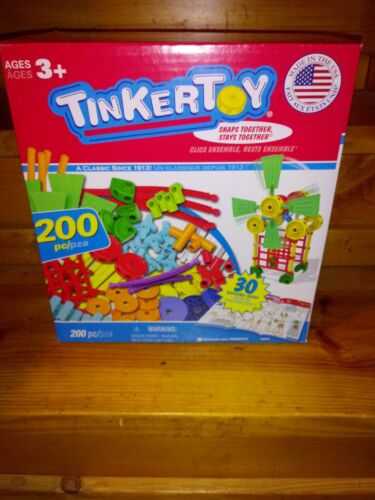 Tinker Toys Snaps Together Stays Together